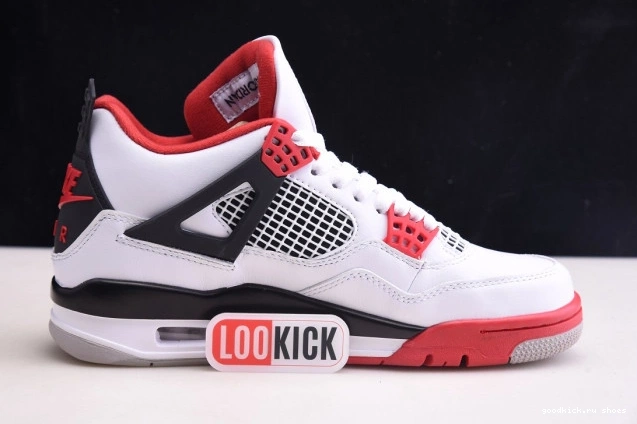 Jordan (2020) Retro 4 DC7770-160 Fire Air Red 0819